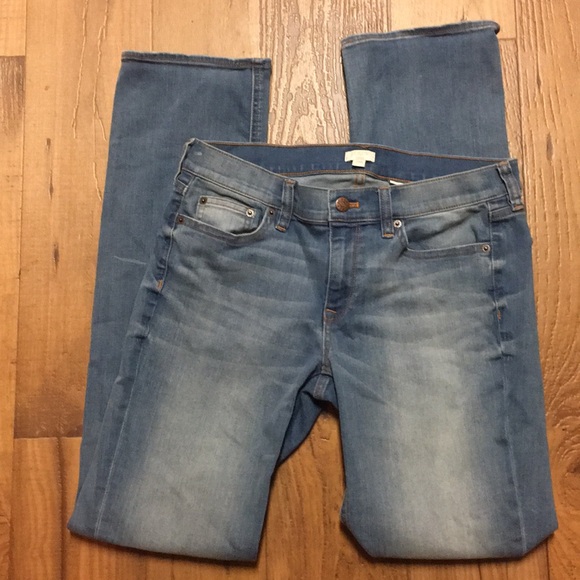 J. Crew Denim - {J. Crew} Straight Legged Jeans